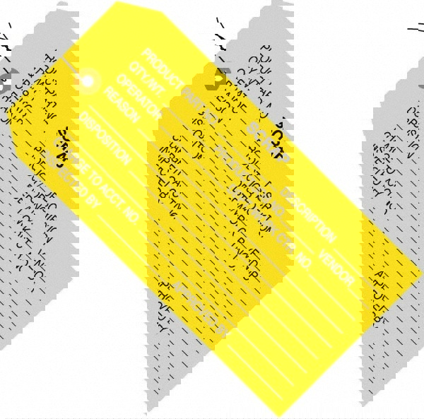 Inspection Tag: 4-3/4